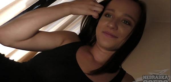  little black dress big black dildo gaping tiny paula